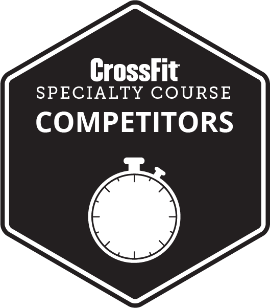 Crossfit badge competitor