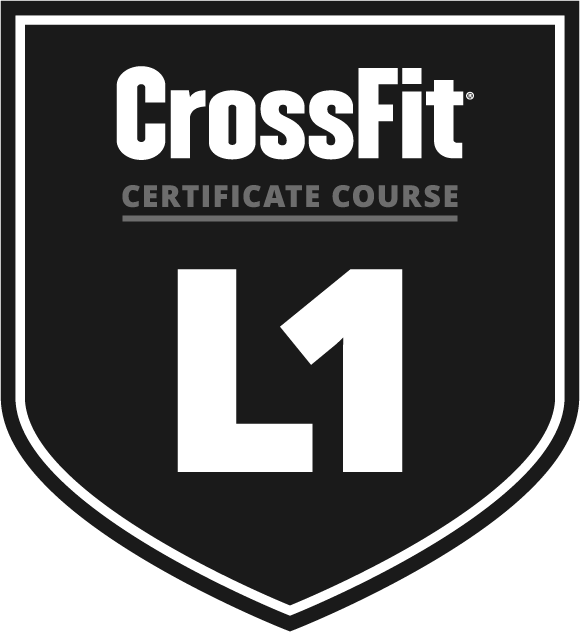 Crossfit badge level 1